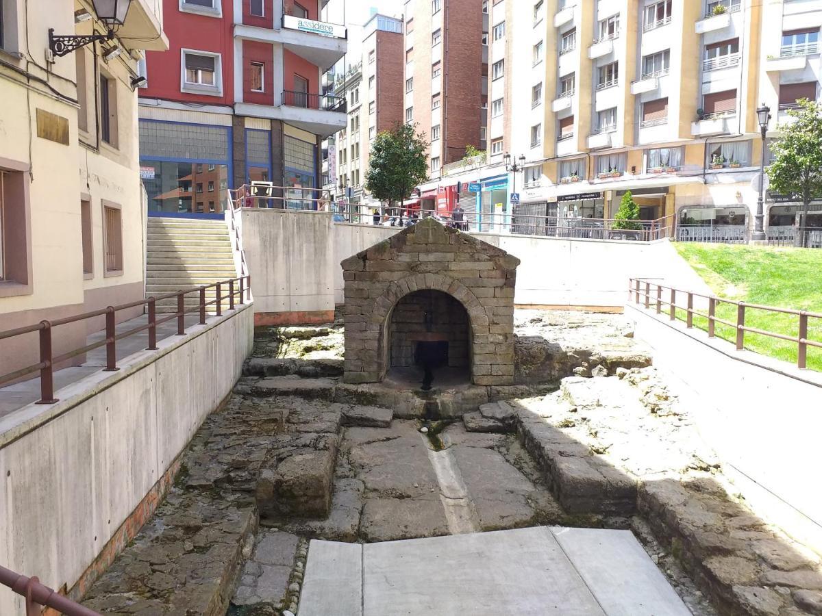Fuente Foncalada Oviedo Centro Gascona Apartment Ngoại thất bức ảnh
